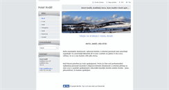 Desktop Screenshot of hotelandel.info