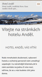 Mobile Screenshot of hotelandel.info